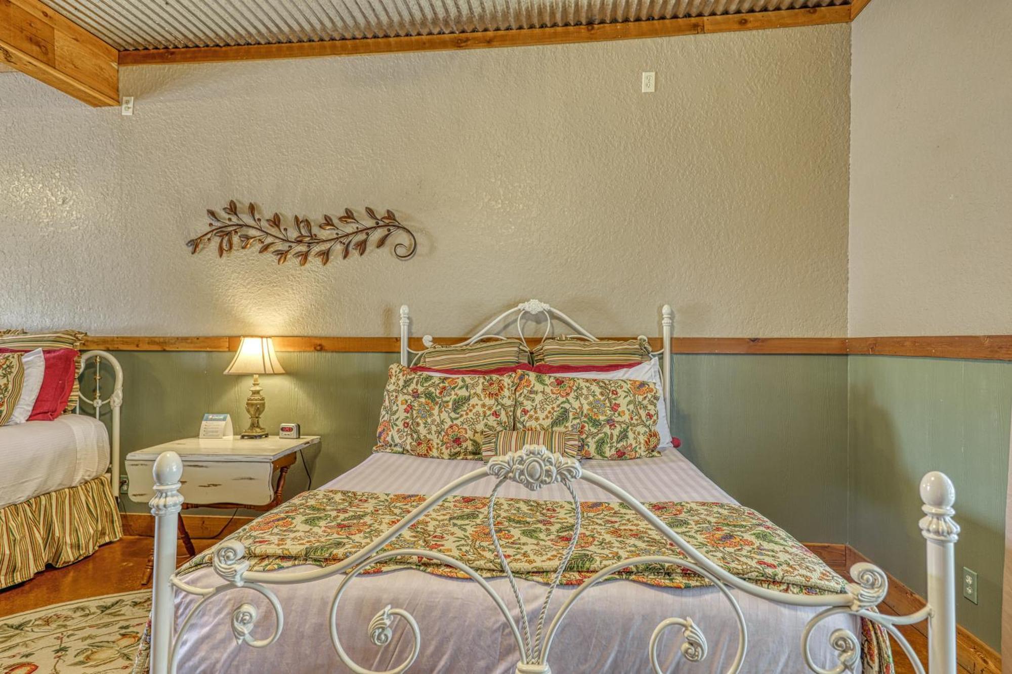 Apartamento Historic Rocky Hill Fredericksburg Habitación foto