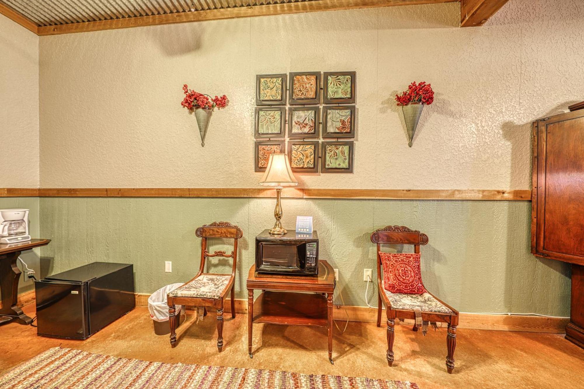 Apartamento Historic Rocky Hill Fredericksburg Habitación foto