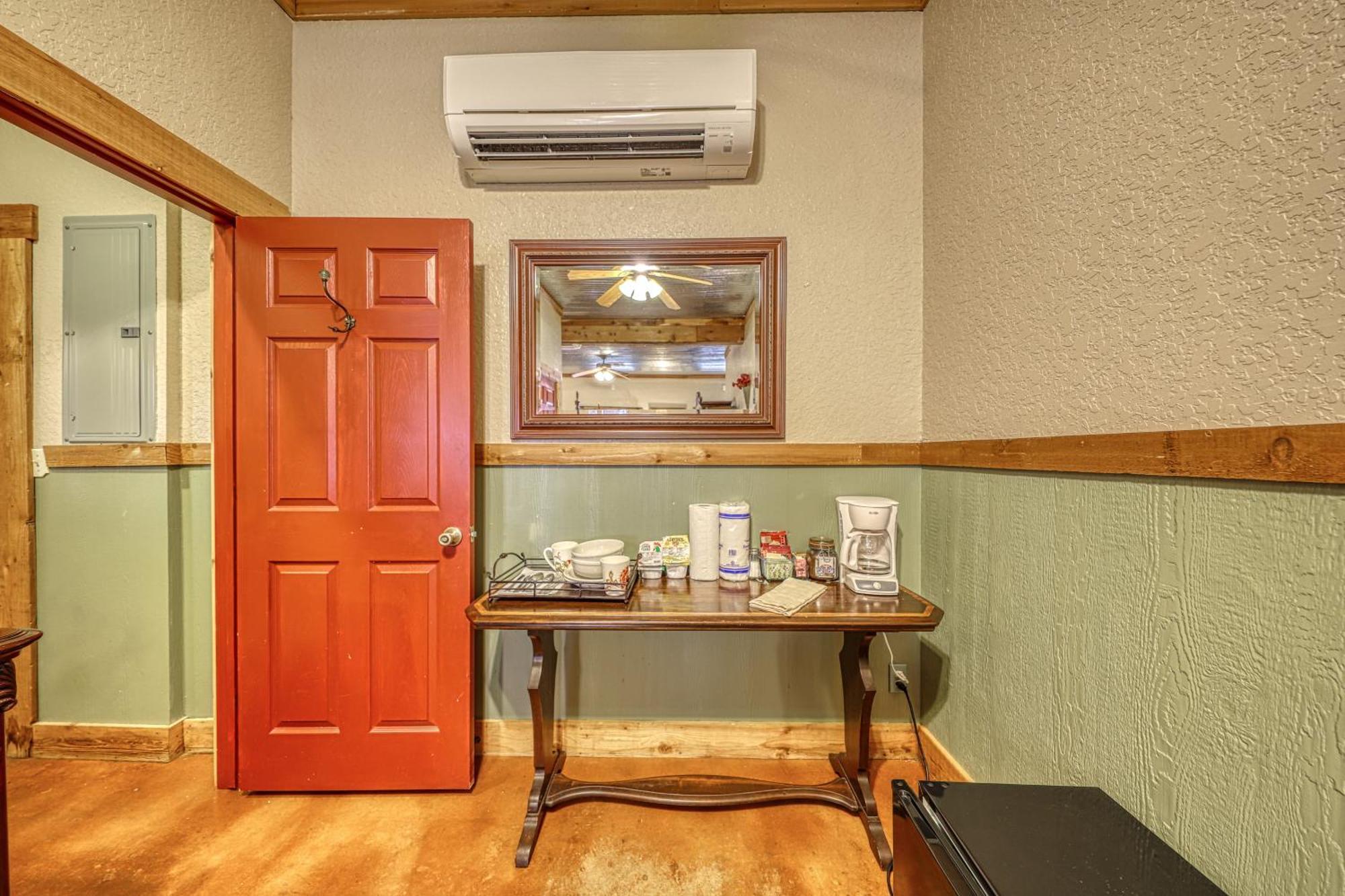 Apartamento Historic Rocky Hill Fredericksburg Habitación foto