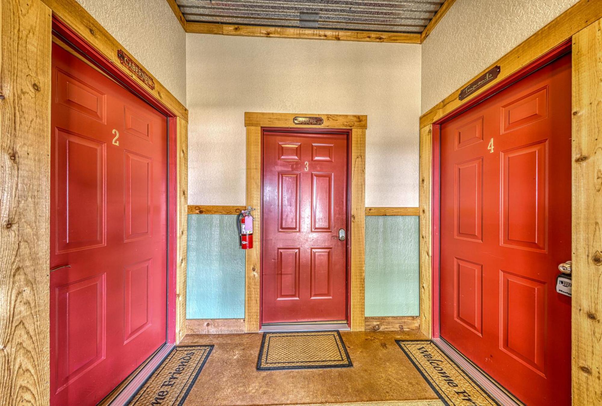 Apartamento Historic Rocky Hill Fredericksburg Habitación foto