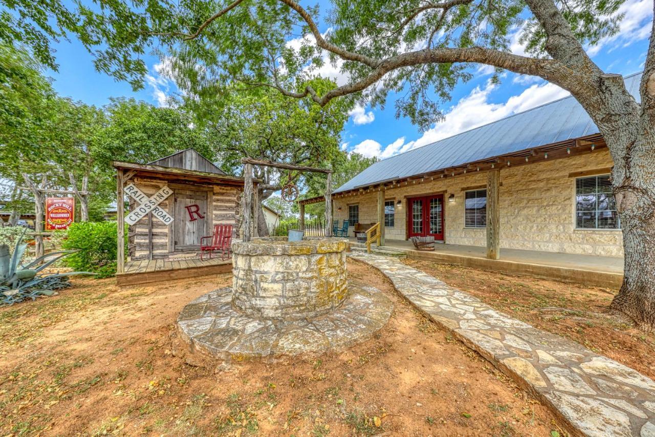 Apartamento Historic Rocky Hill Fredericksburg Exterior foto