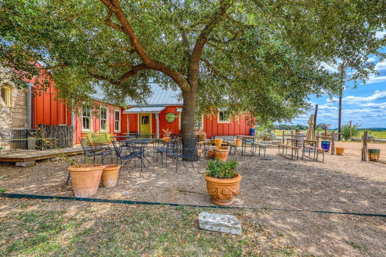 Apartamento Historic Rocky Hill Fredericksburg Exterior foto